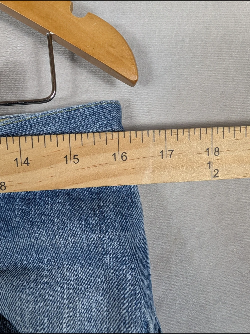 Cinch Black Label Jeans Men's Size 33x38 Light Wash Western Denim